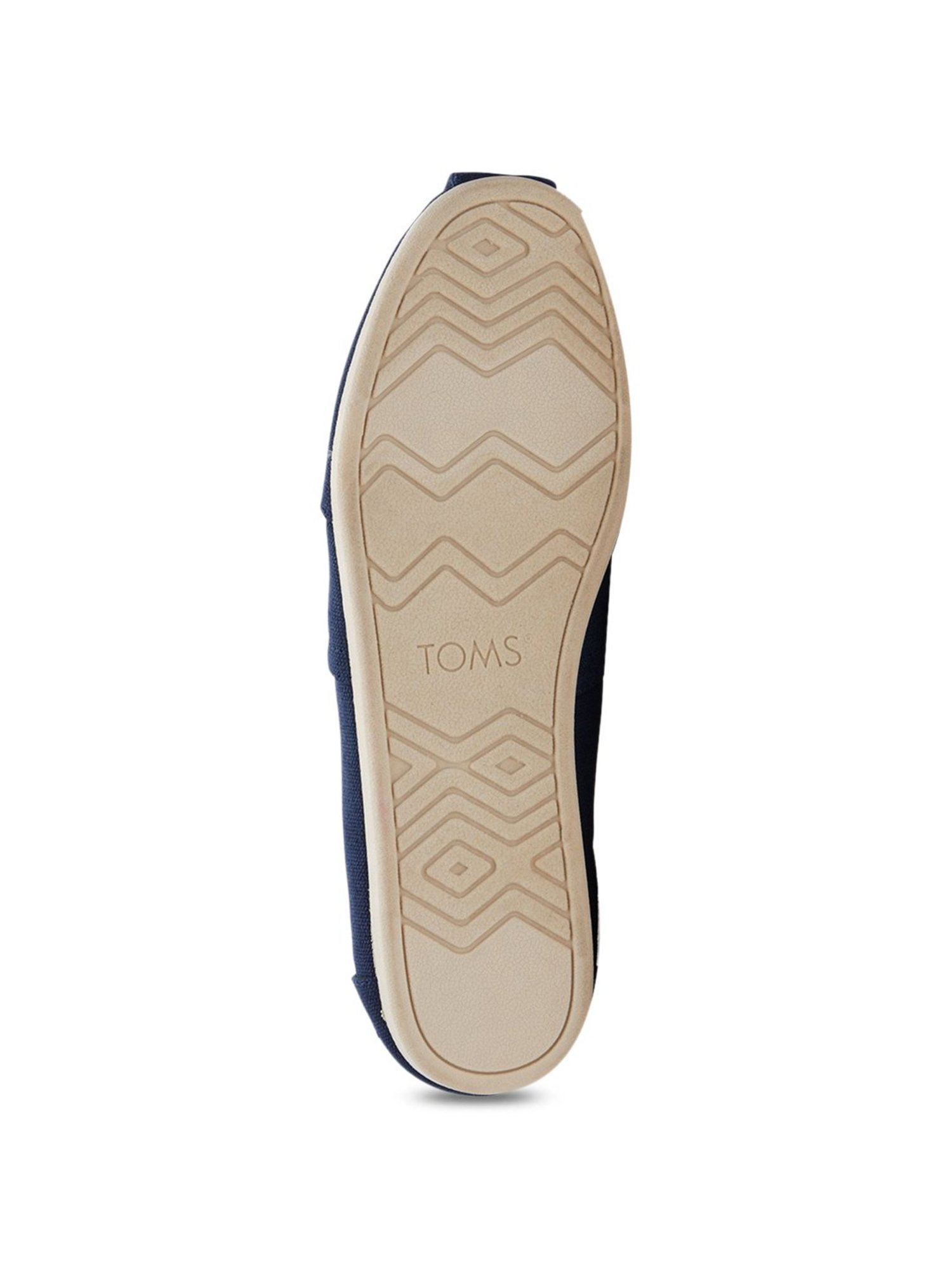 TOMS Men's Alpargata Navy Shoes