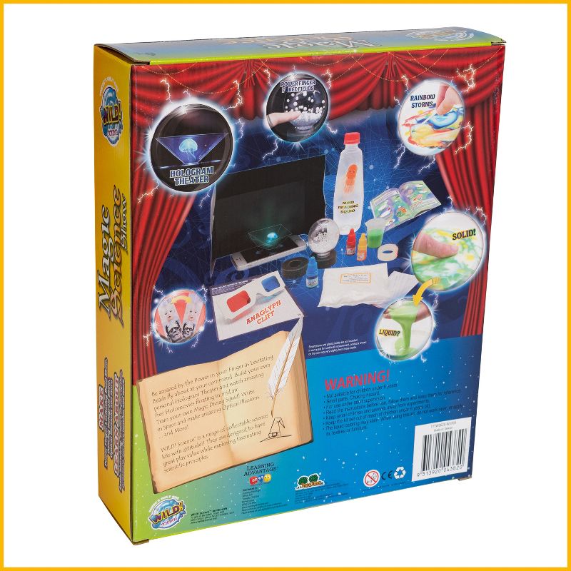 WILD! Science Magic Science Show