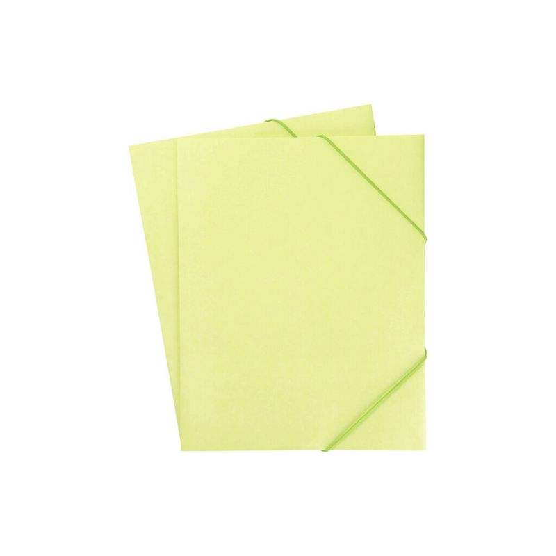 Avocado People 2 Pocket Paper Folder Pink - Greenroom
