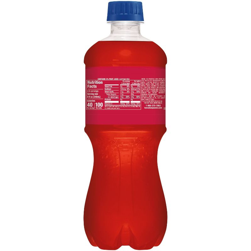 Hawaiian Punch Fruit Juicy Red - 20 fl oz Bottle