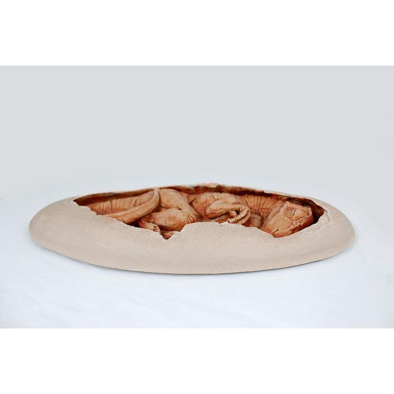 Master Replicas Utahraptor Embryo Resin Replica Dinorama