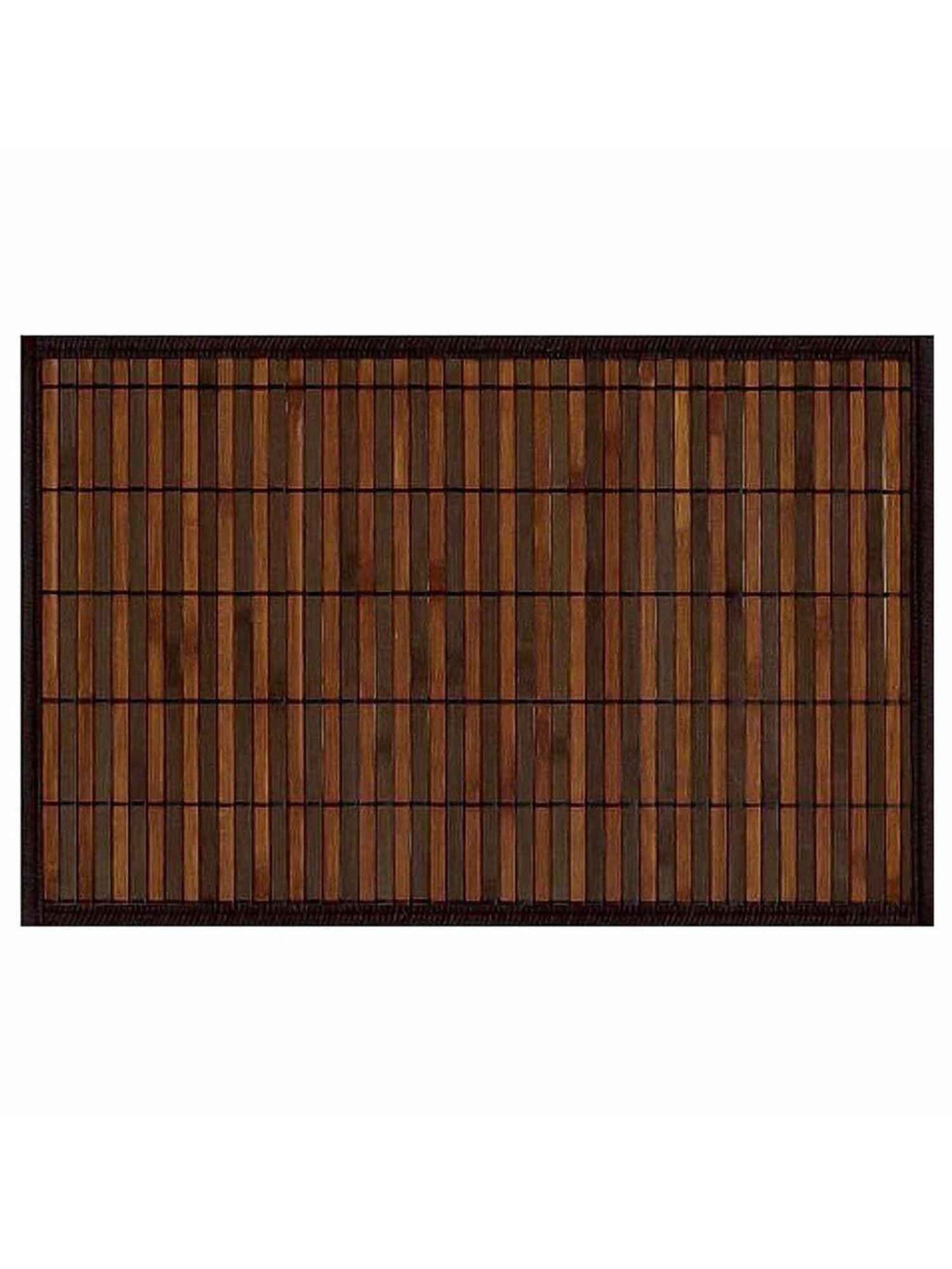Freelance Brown Bamboo Set of 6 Placemats