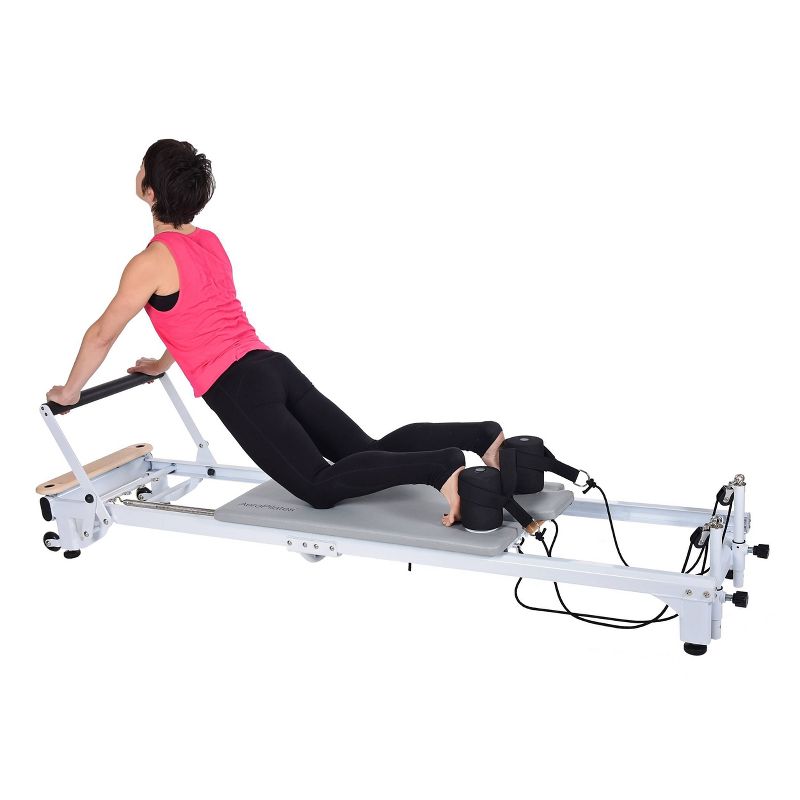 AeroPilates 608 Precision Series Reformer - White
