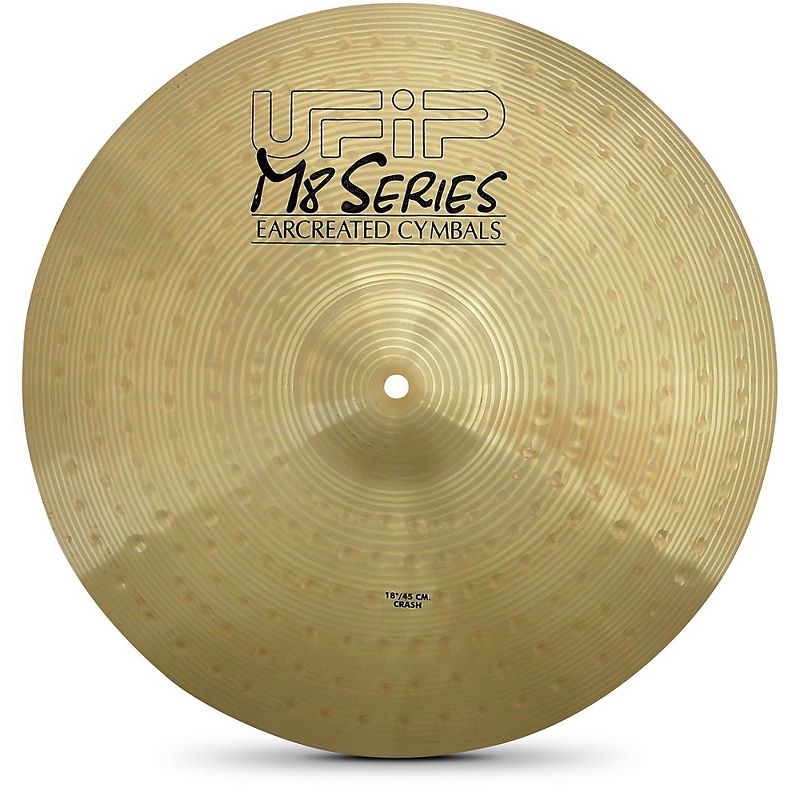 UFIP M8 Series Crash-Ride Cymbal 18 in.