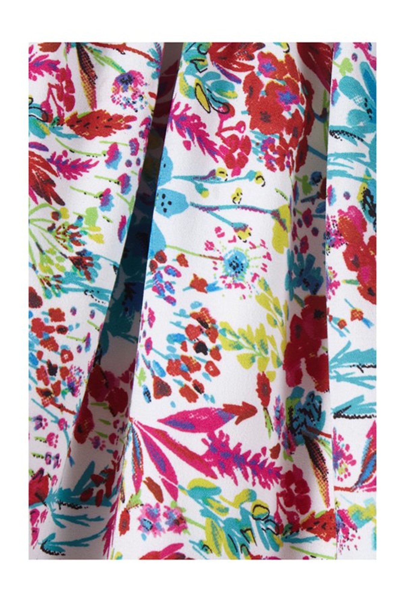 Superyoung Kids Multicolor Printed Dress