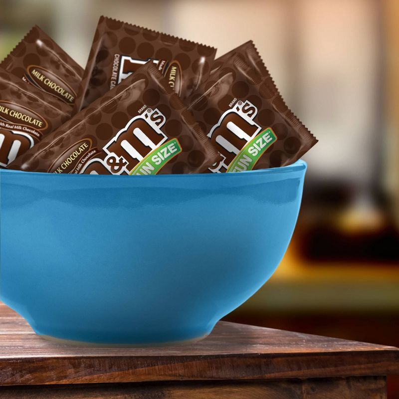 M&M's Fun Size Milk Chocolate Candy Bag - 10.53oz