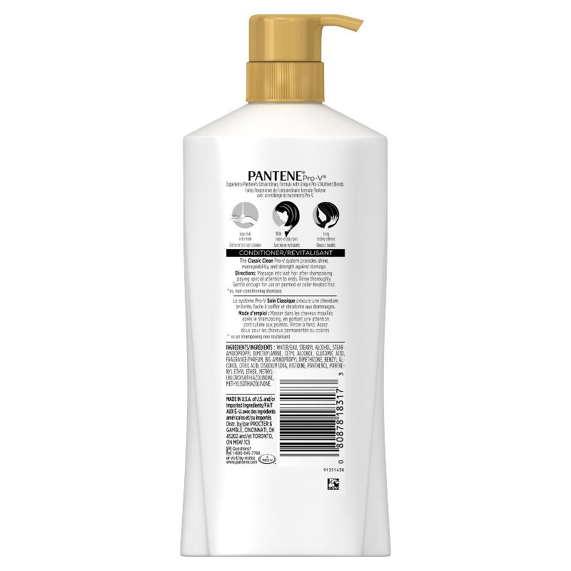 Pantene Pro-V Classic Clean Conditioner - 23.7 fl oz