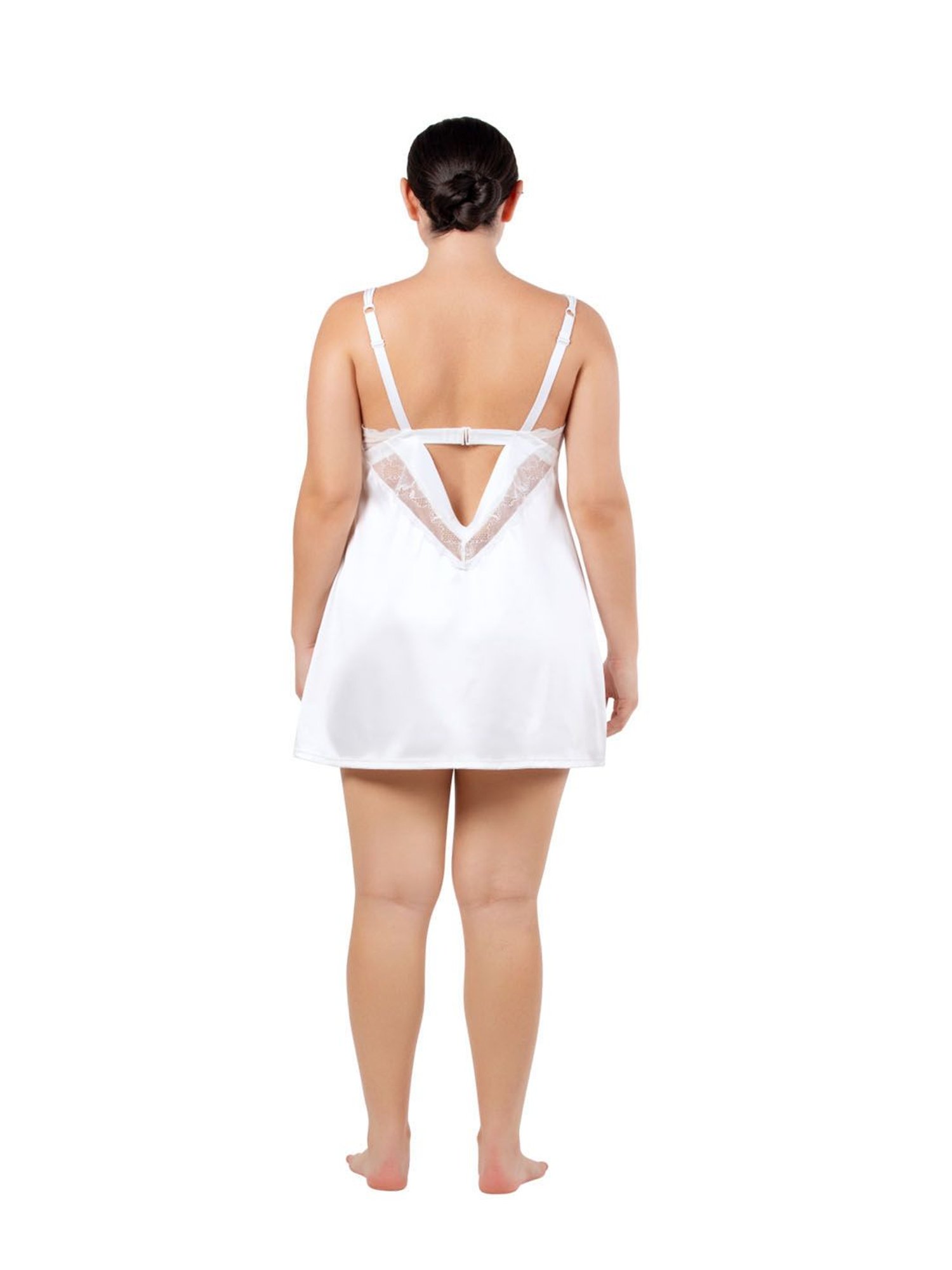 PARFAIT Pearl White Babydoll