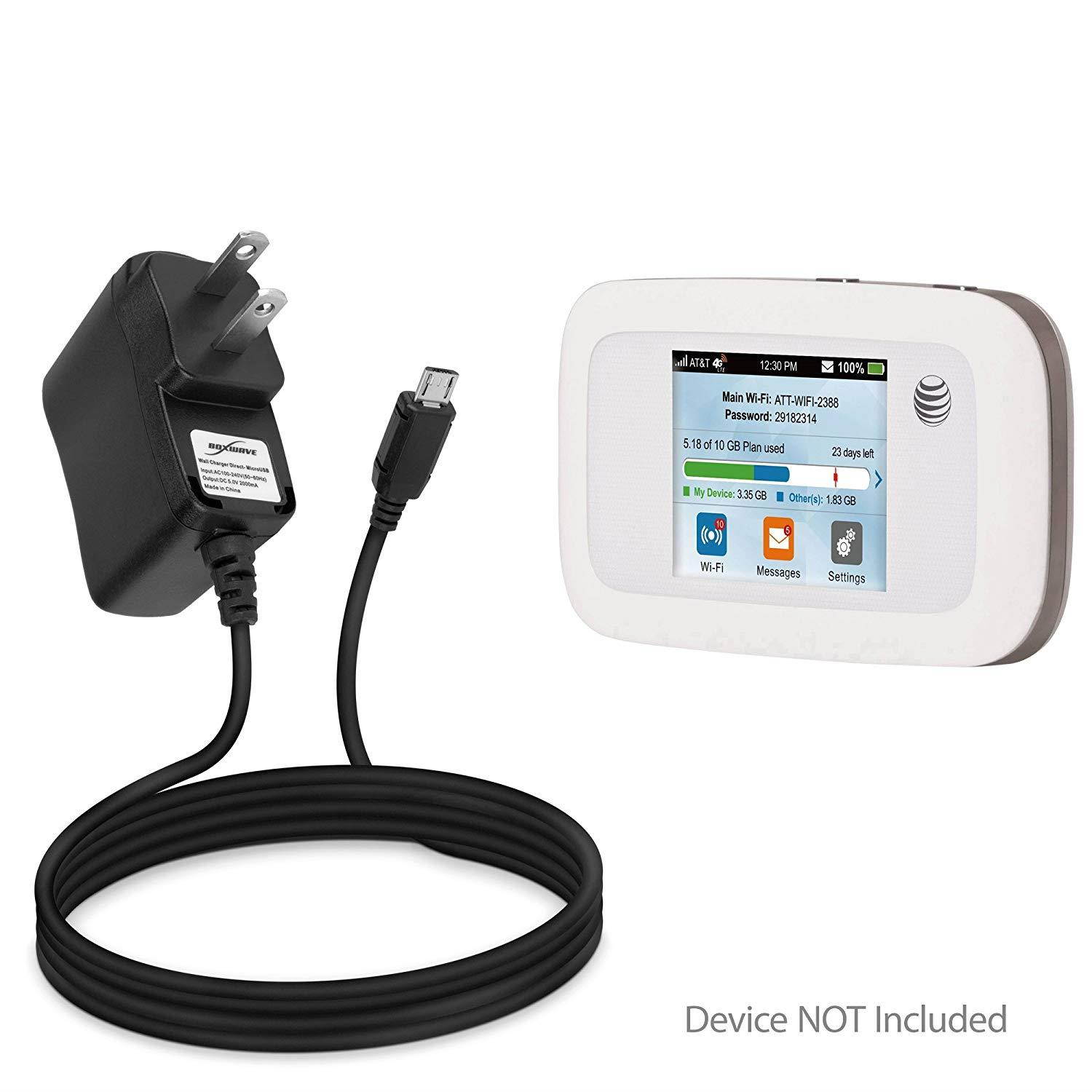 BoxWave at&T Velocity Wall Charger, (r) [Wall Charger Direct] - Fast Charging, Micro USB Compatible Wall Charger for at&T Velocity