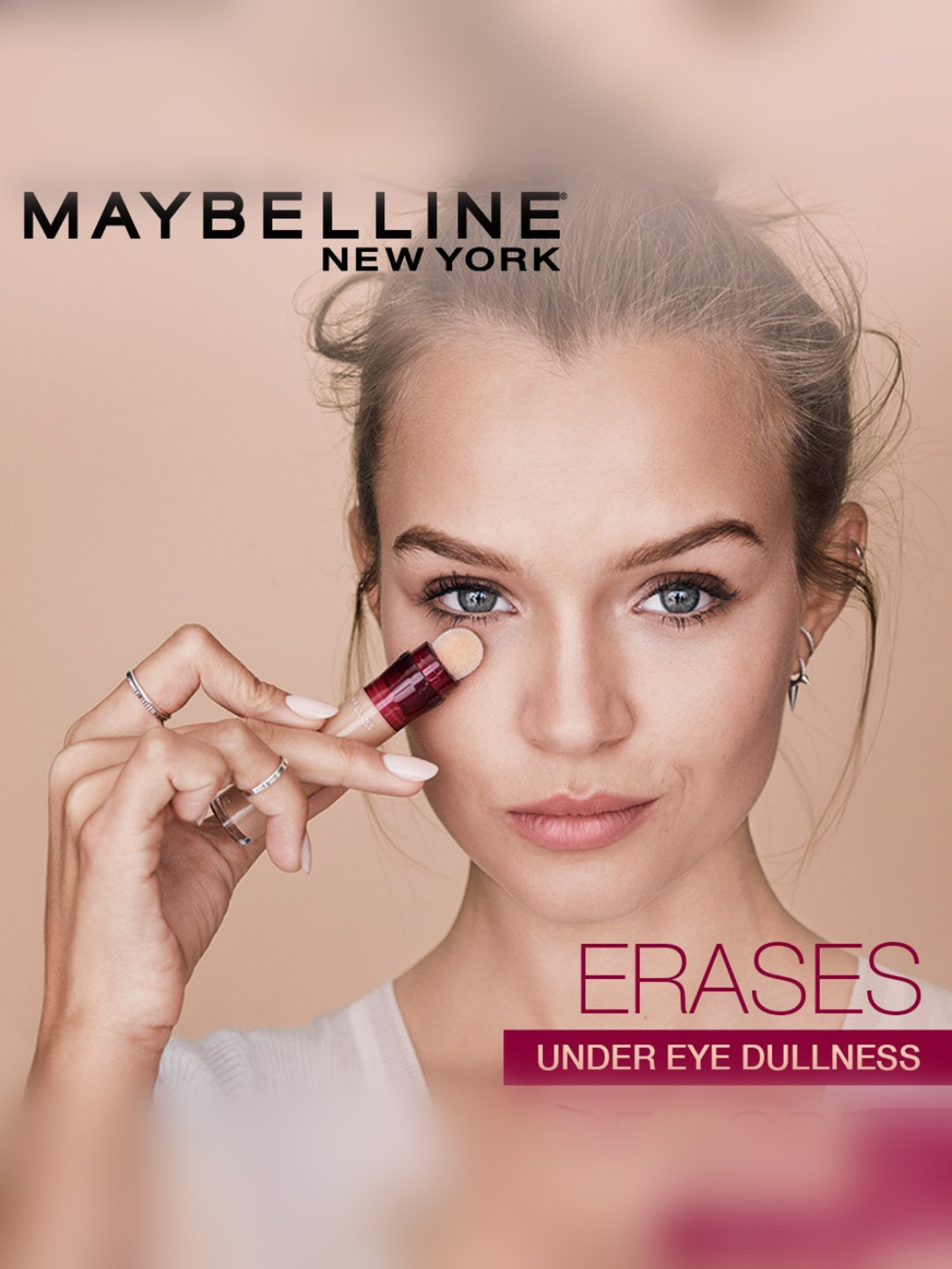 Maybelline New York Instant Age Rewind Eraser Multi Use Concealer Ivory - 6 gm