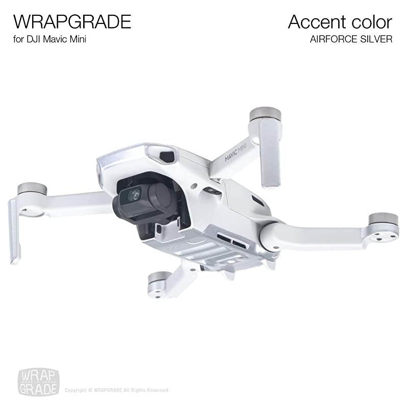 Skin Compatible with DJI Mavic Mini | Accent Color Army Green