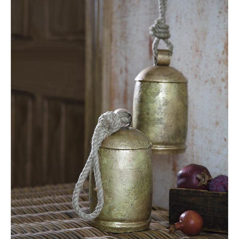 Wind & Weather Iron Meditation Bells