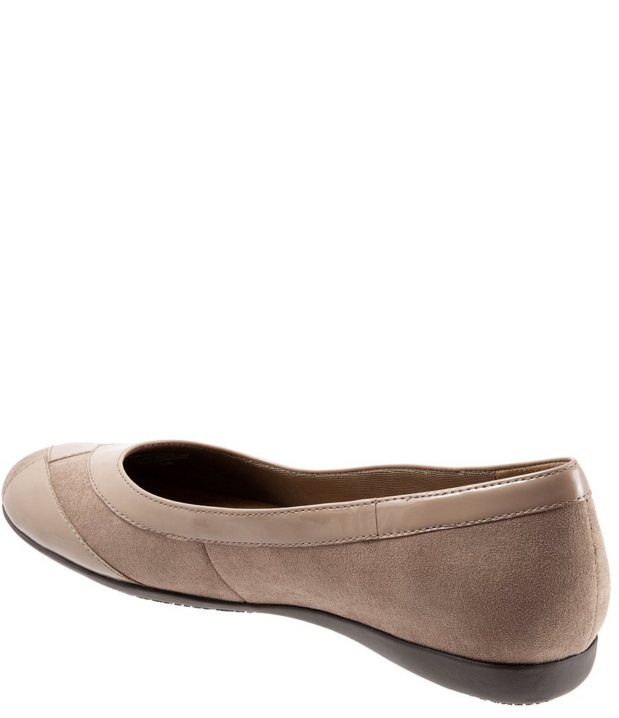 Trotters Sharp Ballerina Slip Ons