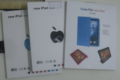 Euroge Tech&reg; Ultra Slim PU Smart Cover Case with Folio Stand for iPad 2 and the New iPad 3 Green