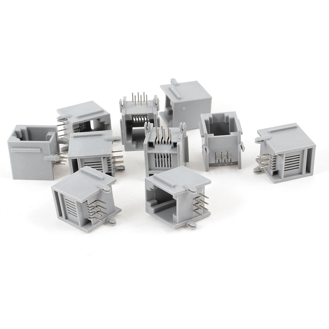 1940Pcs 25mm Pitch 23456789 Pin Male and Female Plug Housing and MaleFemale Pin Header Perfectly Compatible with JSTSM Connector Assortment Kit