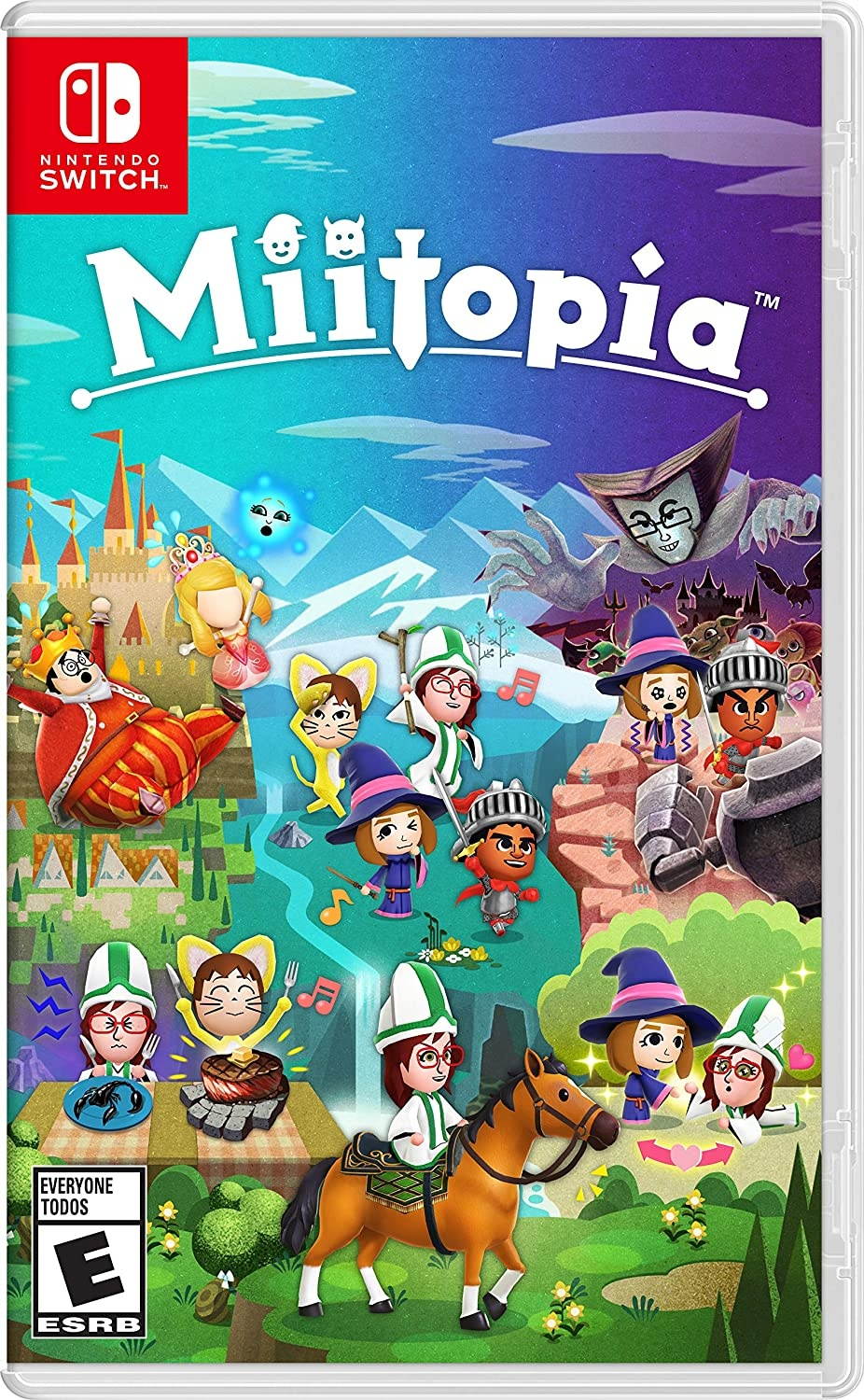 Miitopia and Super Mario 3D All-Stars - Two Game Bundle For Nintendo Switch
