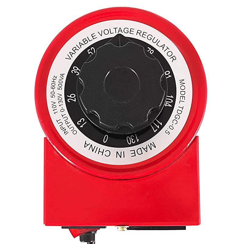 Voltage Transformer 5 Amp Auto AC Variable Voltage Regulator ,500VAC Max,120VAC Input, 0-120V/130VAC Output