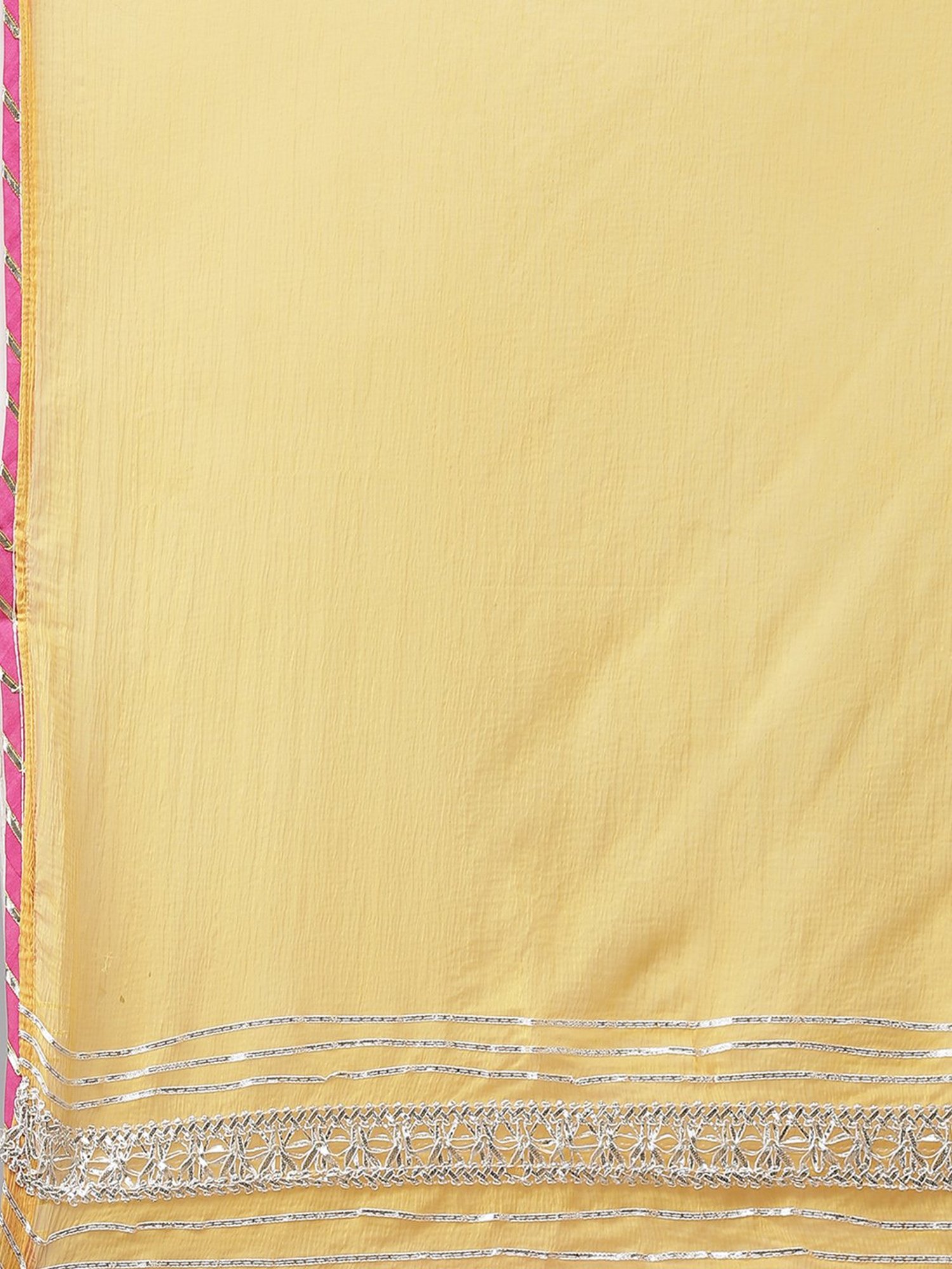 Ishin Yellow Embellished Kurta Sharara Set With Dupatta