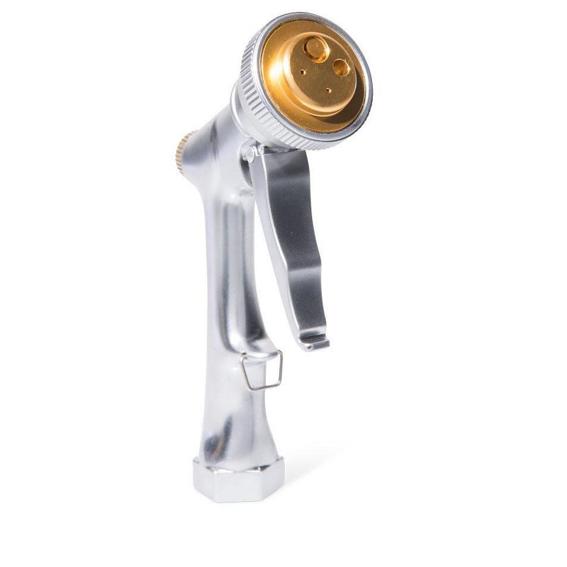 Gardener's Lifetime 4-Pattern Pistol Hose Nozzle - Gardener's Supply Company