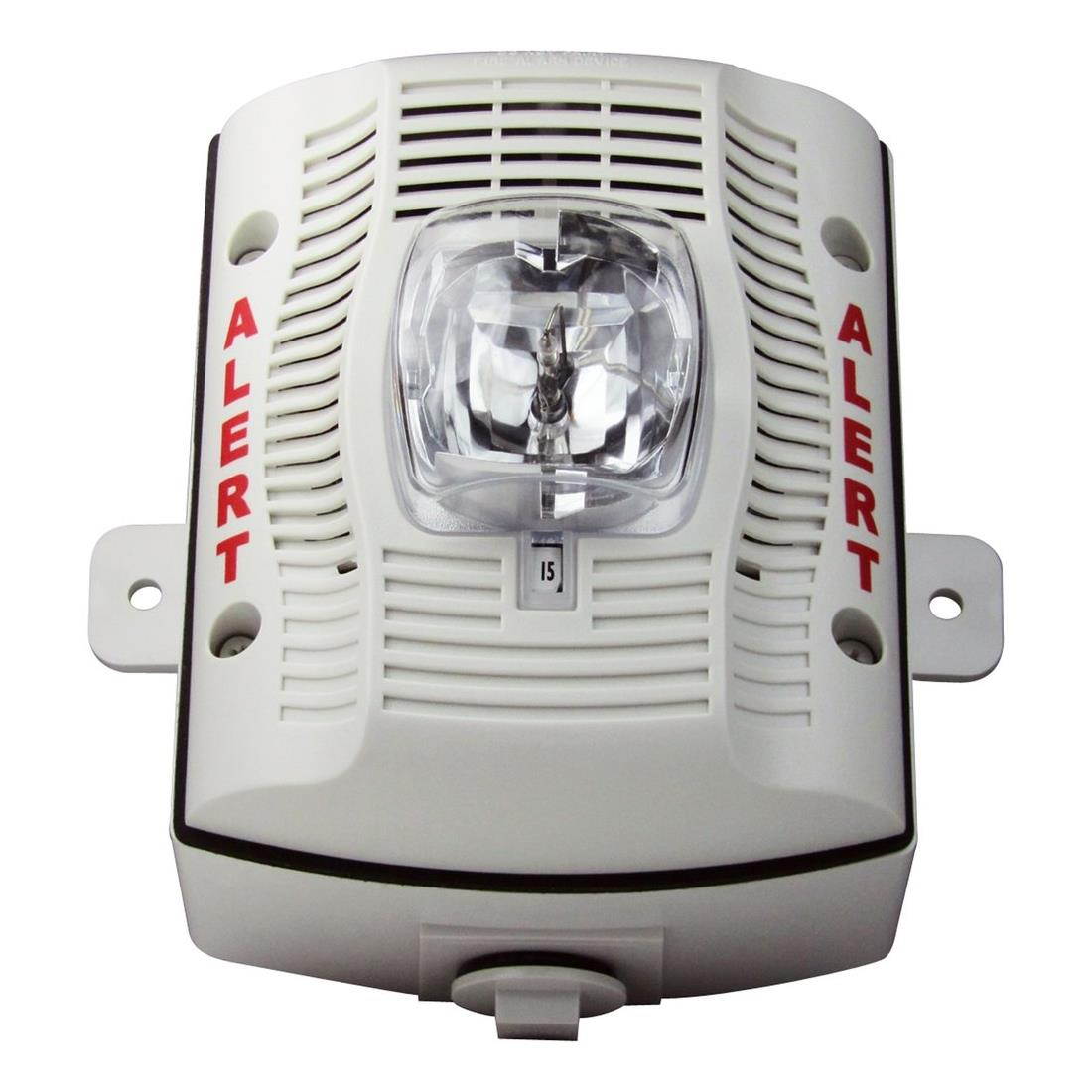 System Sensor SpectrAlert Advance SPSWK-CLR-ALERT Horn/Strobe