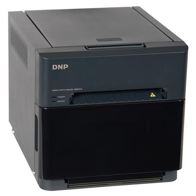DNP QW410 4.5" Dye Sublimation Printer, 300x300 dpi, 190 4x6" Prints Per Hour
