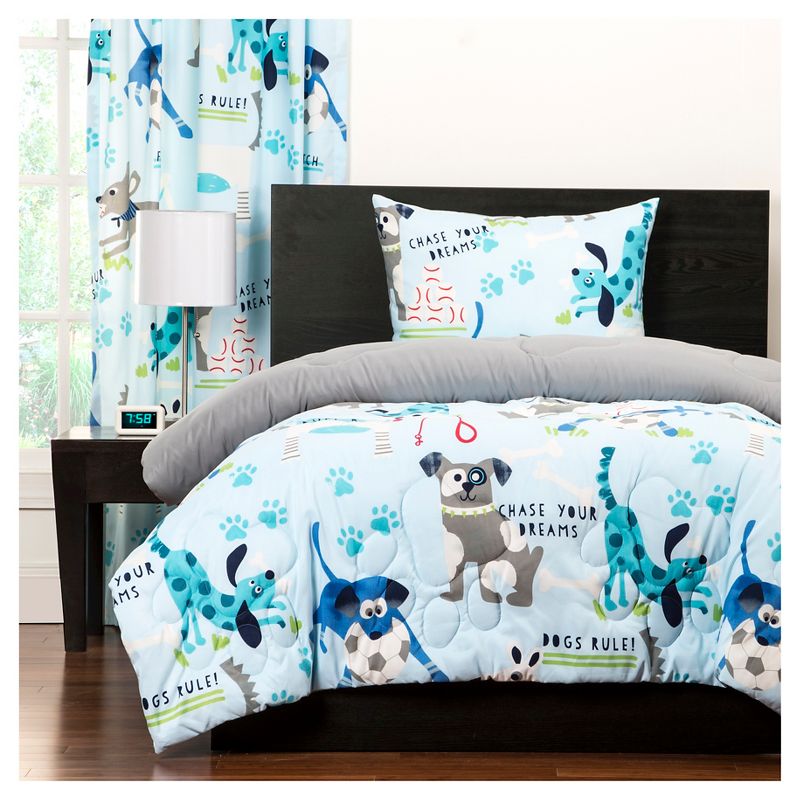 Crayola Chase Your Dreams Comforter and Shams (Full/Queen)