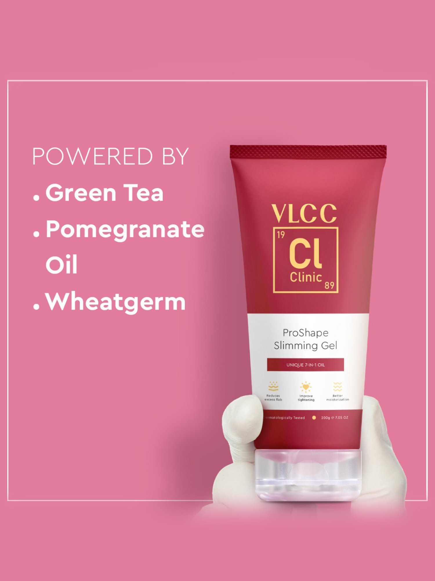 VLCC Clinic Proshape Slimming Gel - 200 gm