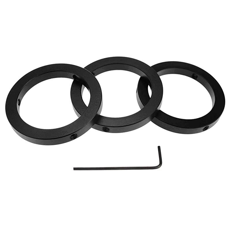 125 Telescope Eyepiece Parfocal Rings Set of Three