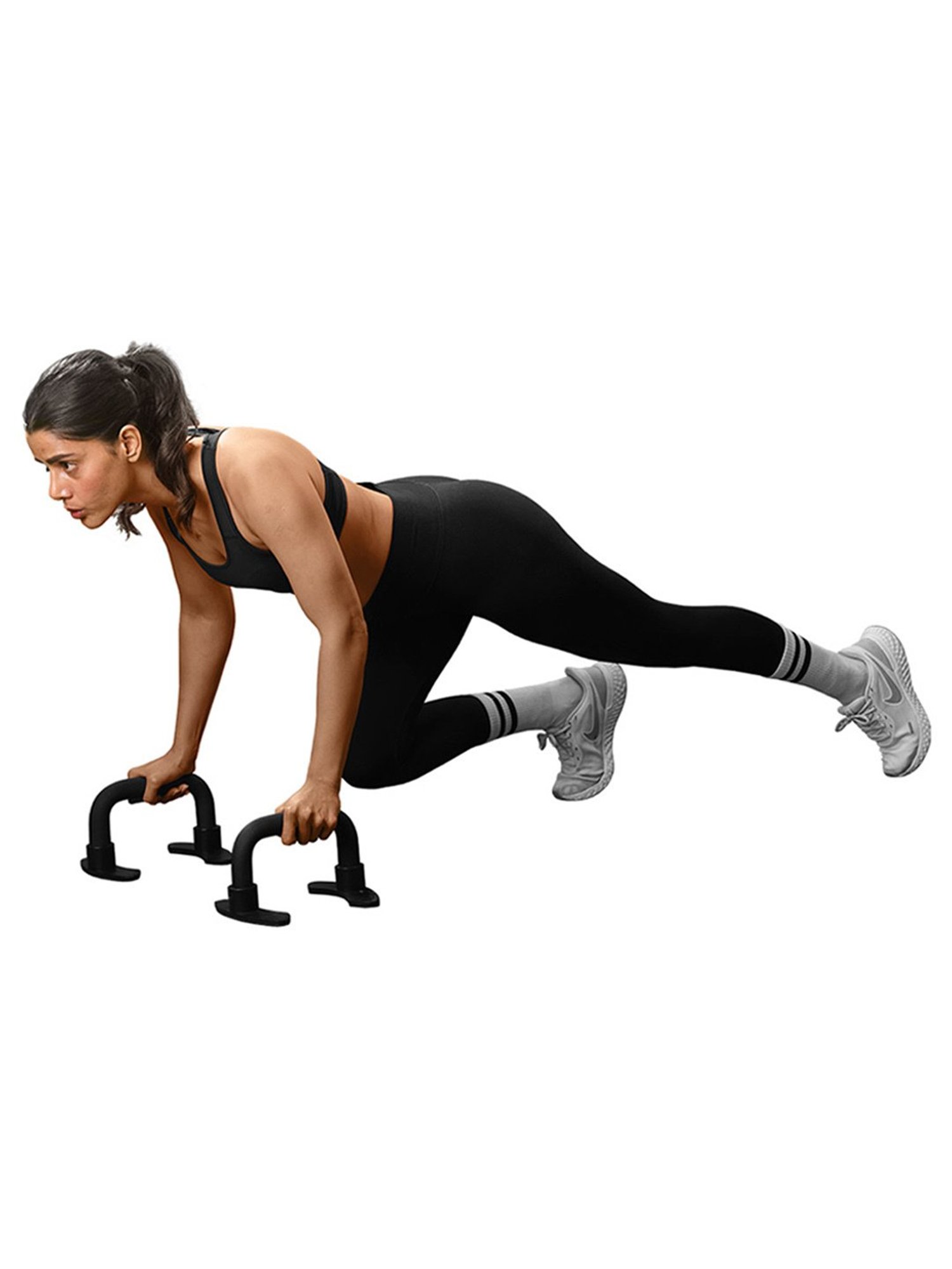 Jerai Fitness JA001 Dip Stand (Black)