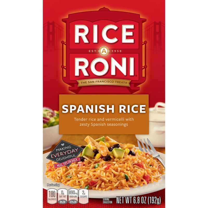 Rice A Roni Spanish Rice - 6.8oz
