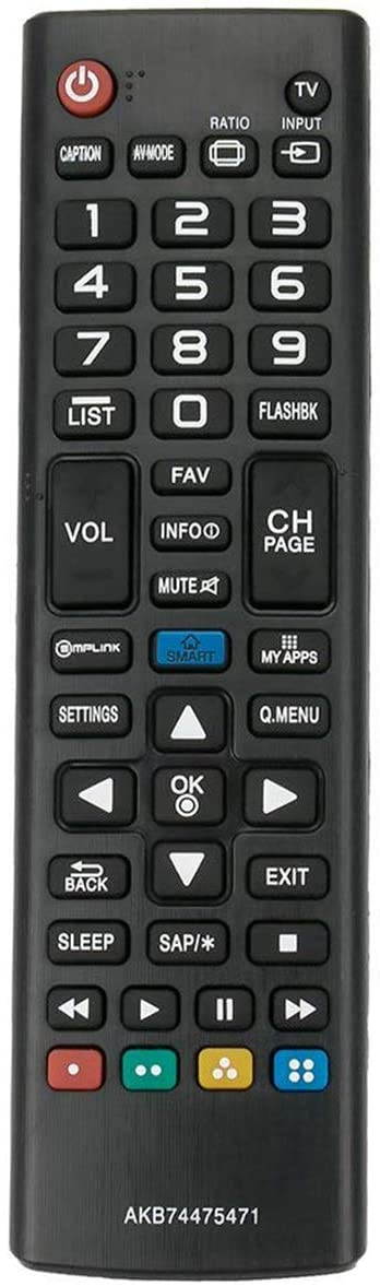 ALLIMITY AKB74475471 Remote Control Replacement for LG TV 50LF6090 55LF6090 60LF6090 AD1080
