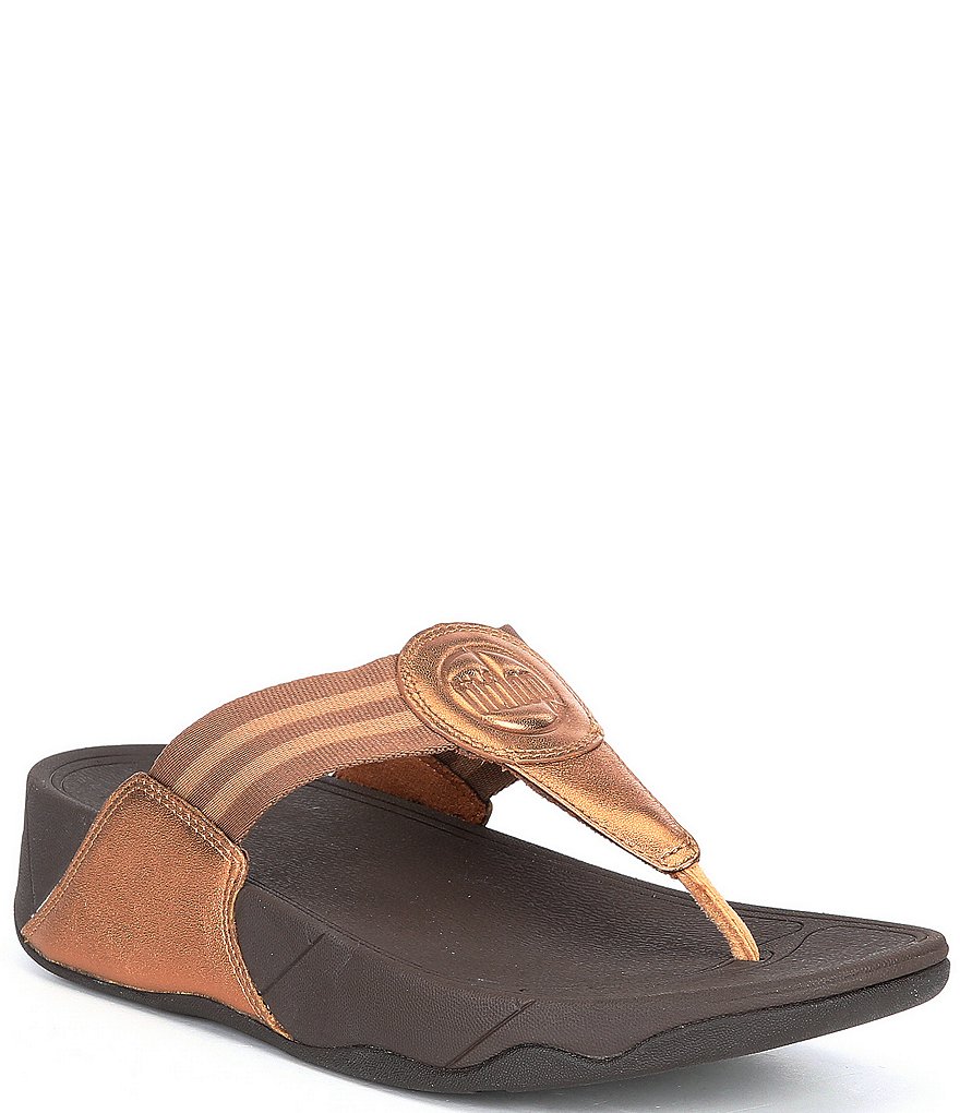 Fitflop Walkstar Webbing Toe Post Sandals
