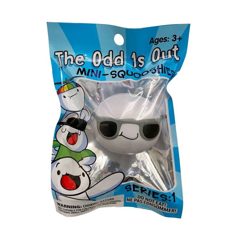 TheOdd1sOut 3" Squishy Blind Pk