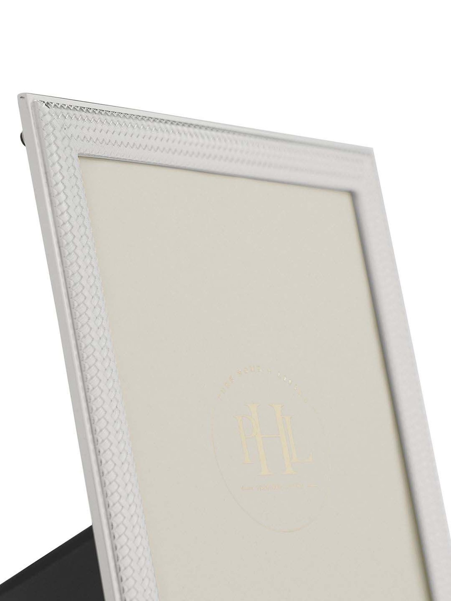 House This Kangto Brown & White Wood Photo Frame Gift Set