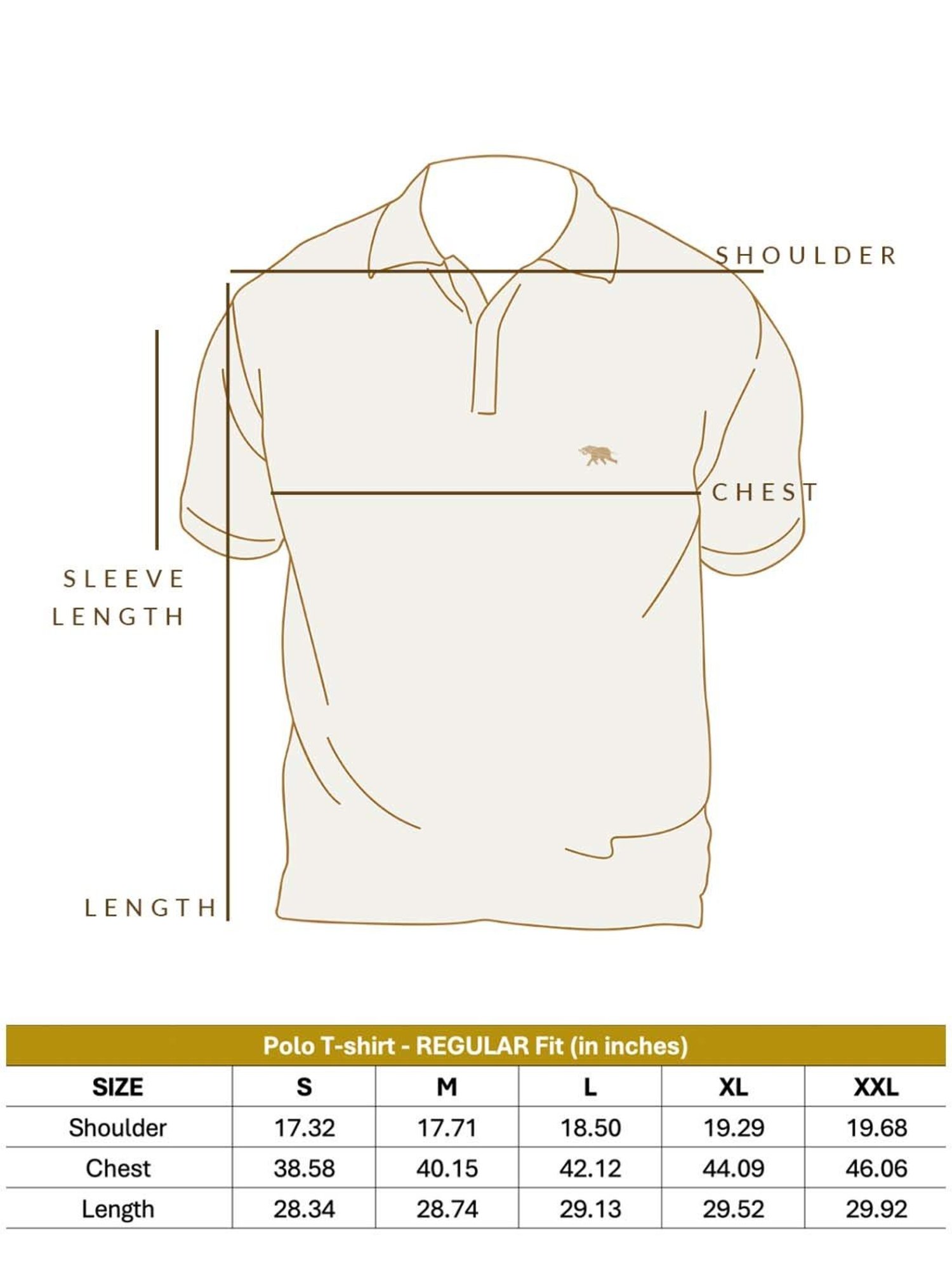 Andamen Yellow Cotton Regular Fit Self Pattern Polo T-Shirt