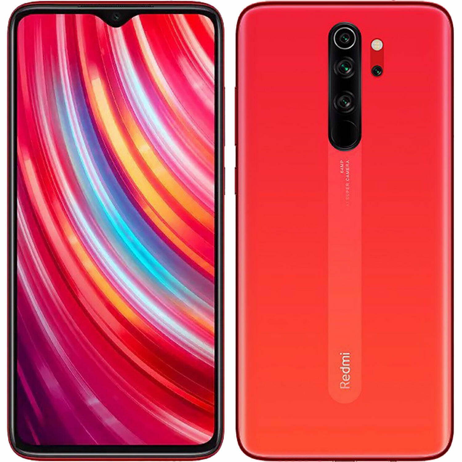 Xiaomi Redmi Note 8 Pro Dual-SIM 64GB ROM + 6GB RAM (GSM Only | No CDMA) Factory Unlocked 4G/LTE Smartphone (Blue) - International Version