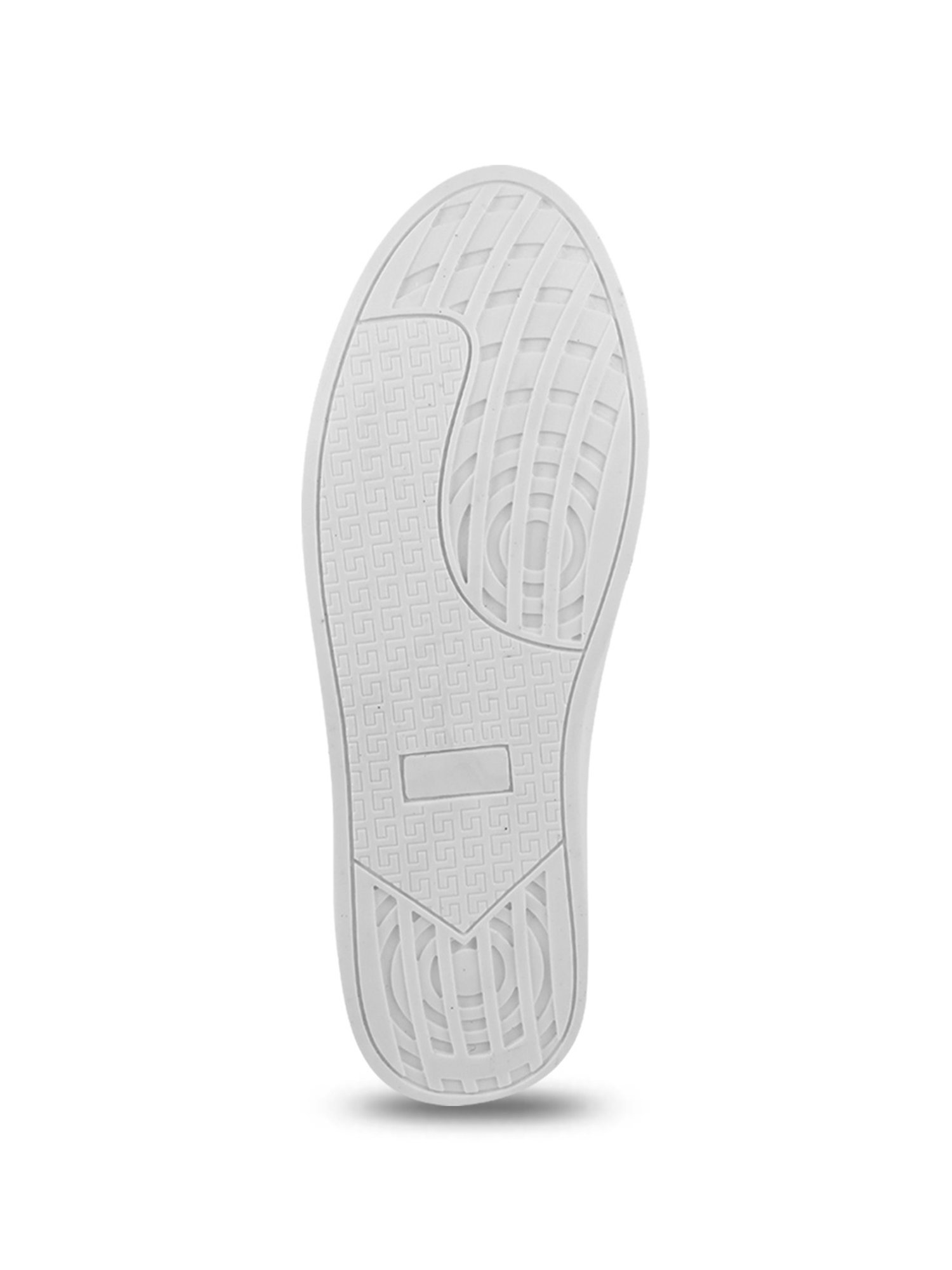 Walkway Men's White Casual Loafers