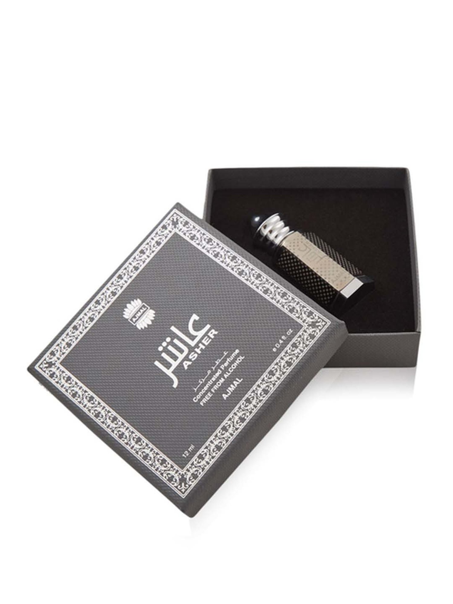 Ajmal Asher Concentrated Perfume for Unisex - 12 ml