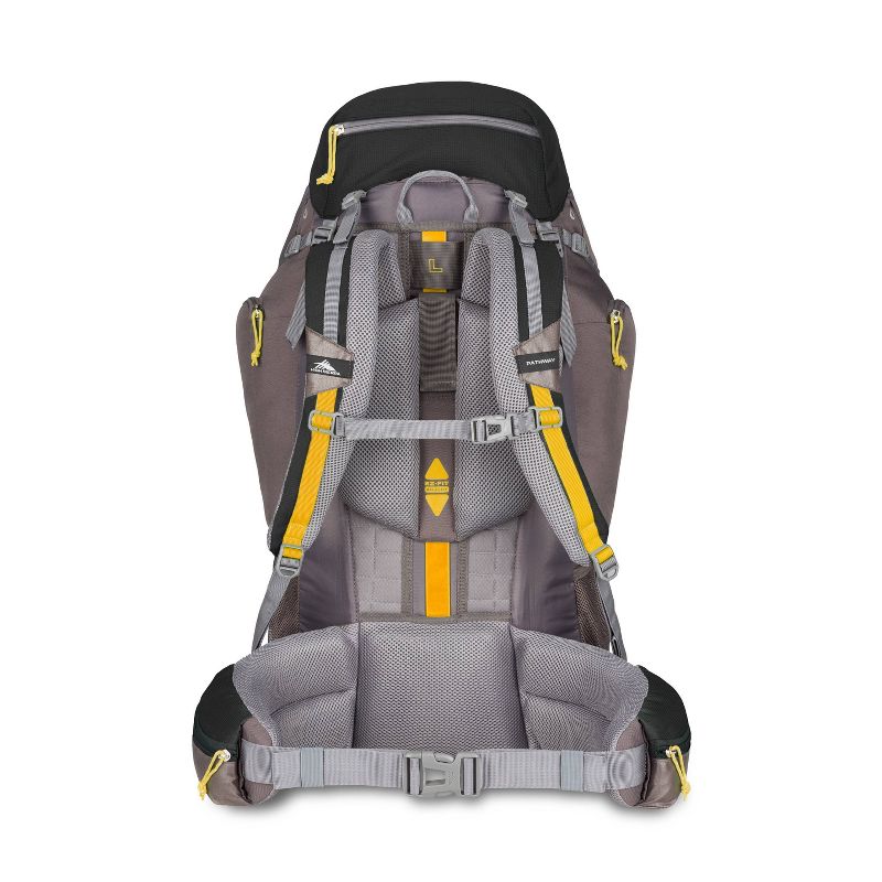 High Sierra Pathway 70L - Black/Slate/Gold