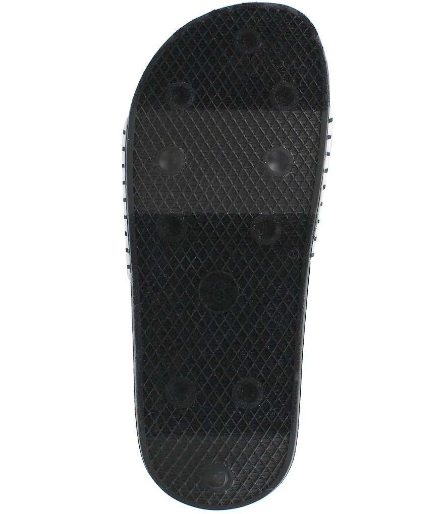 Splendid Ursa Stripe Print Pool Slides