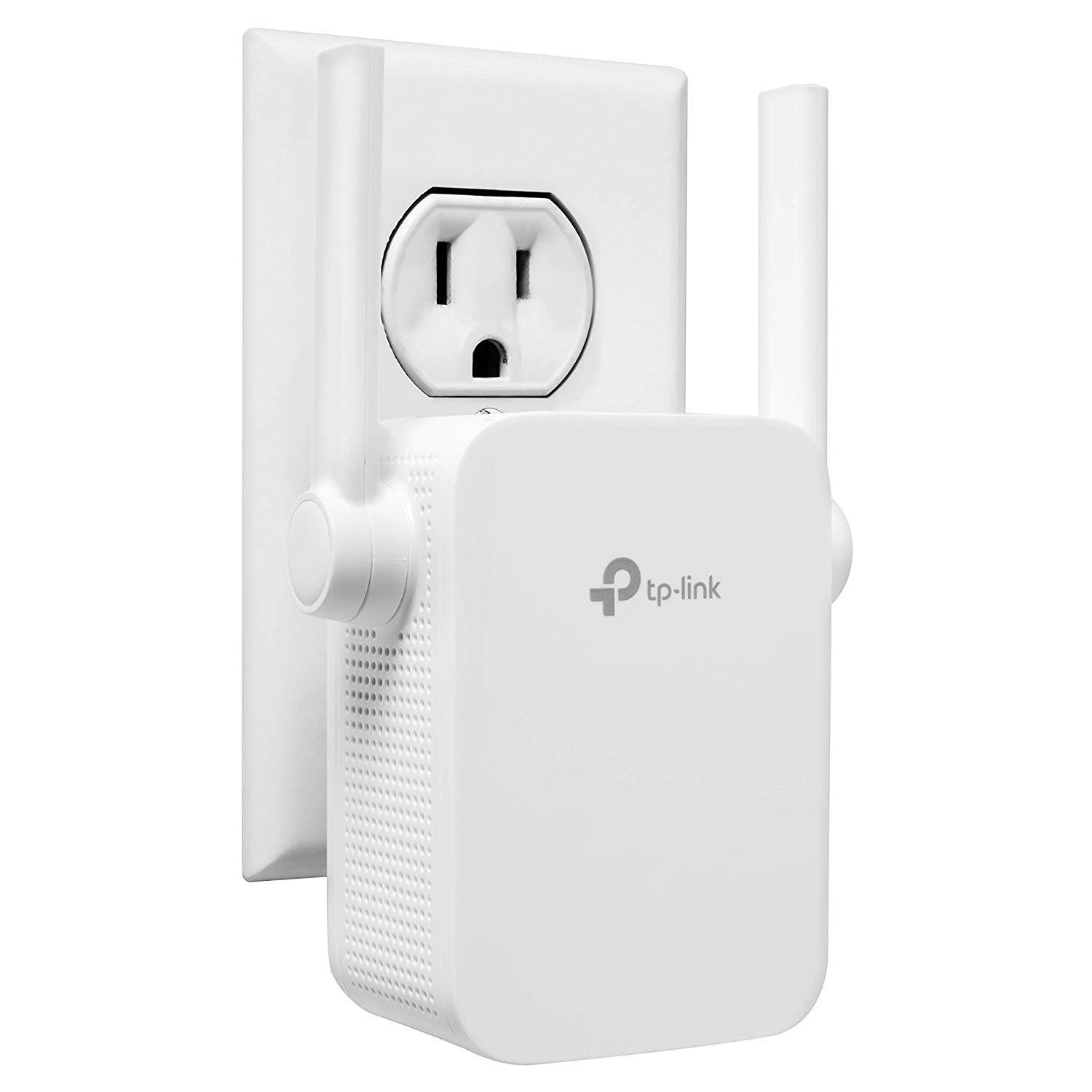 300Mbps Wifi Range Extender, 300Mbps wireless Repeater, Wifi Signal Booster, Access Point External Antennas & Compact Designed Internet Booster, Works with any WiFi router or wireless access point