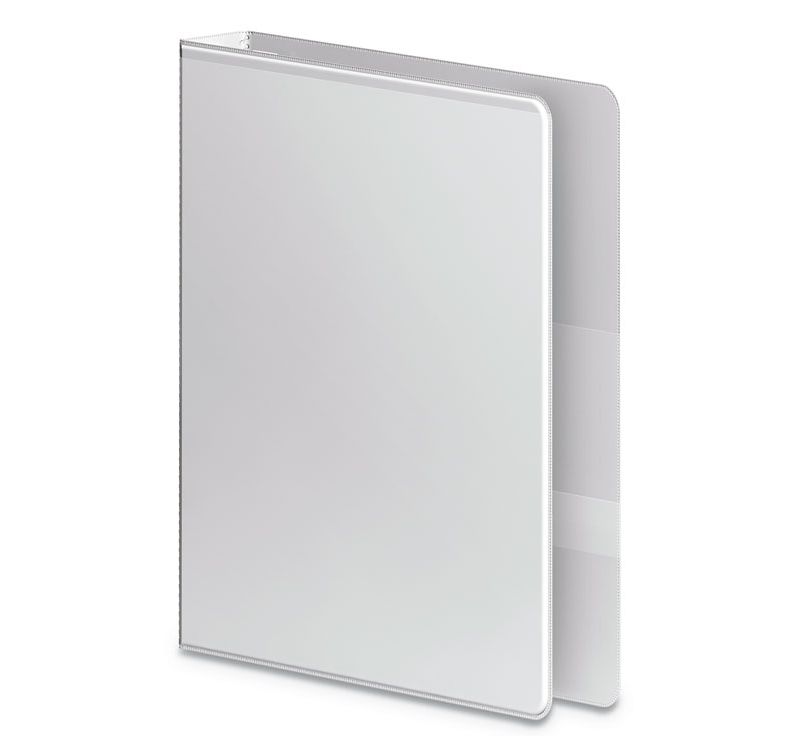 Universal Ring Index Cards 3" x 5" White 100/Pack 47300