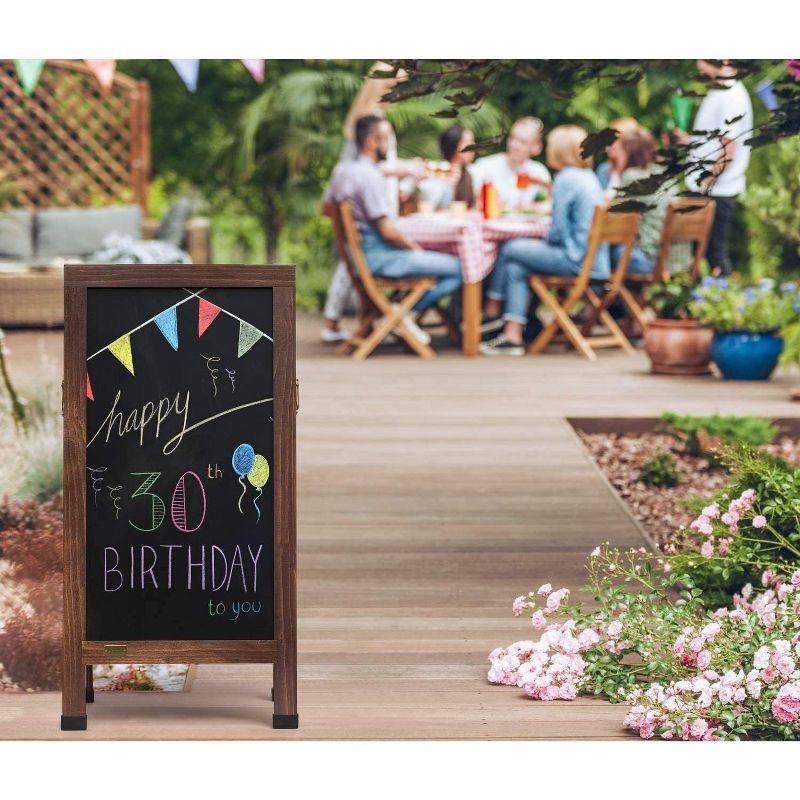 U Brands 40"x30" Linen Bulletin Board White Decor Frame