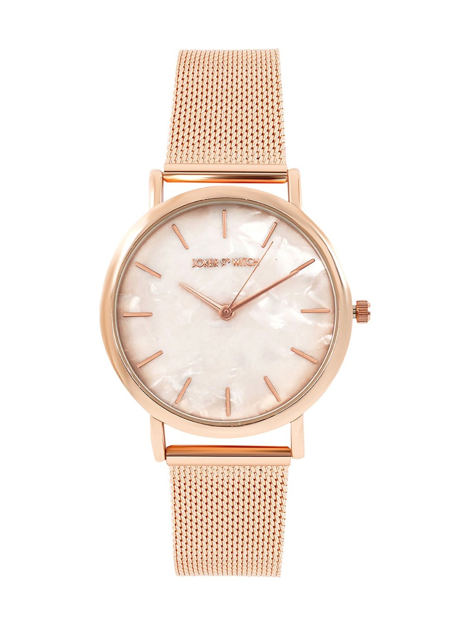 Joker & WItch JWBS251 Analog Watch with Bracelet Gift Set for Women