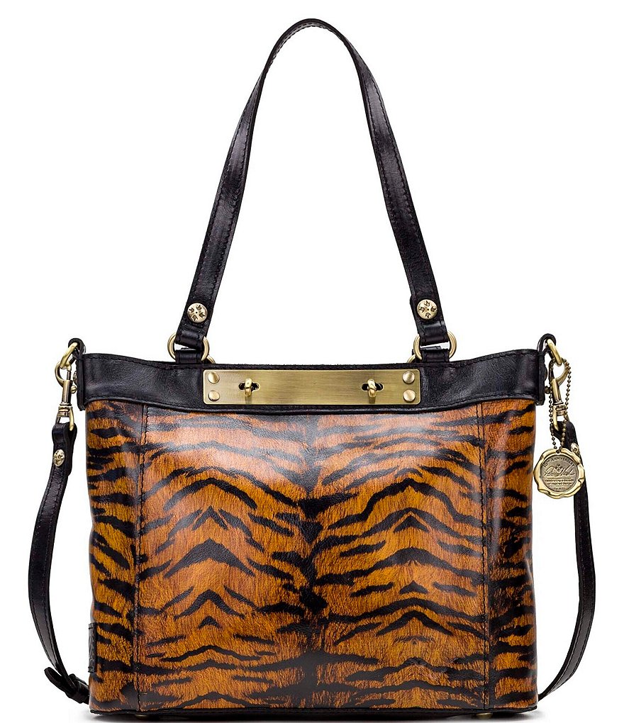 Patricia Nash Tiger Collection Arden Tote Bag