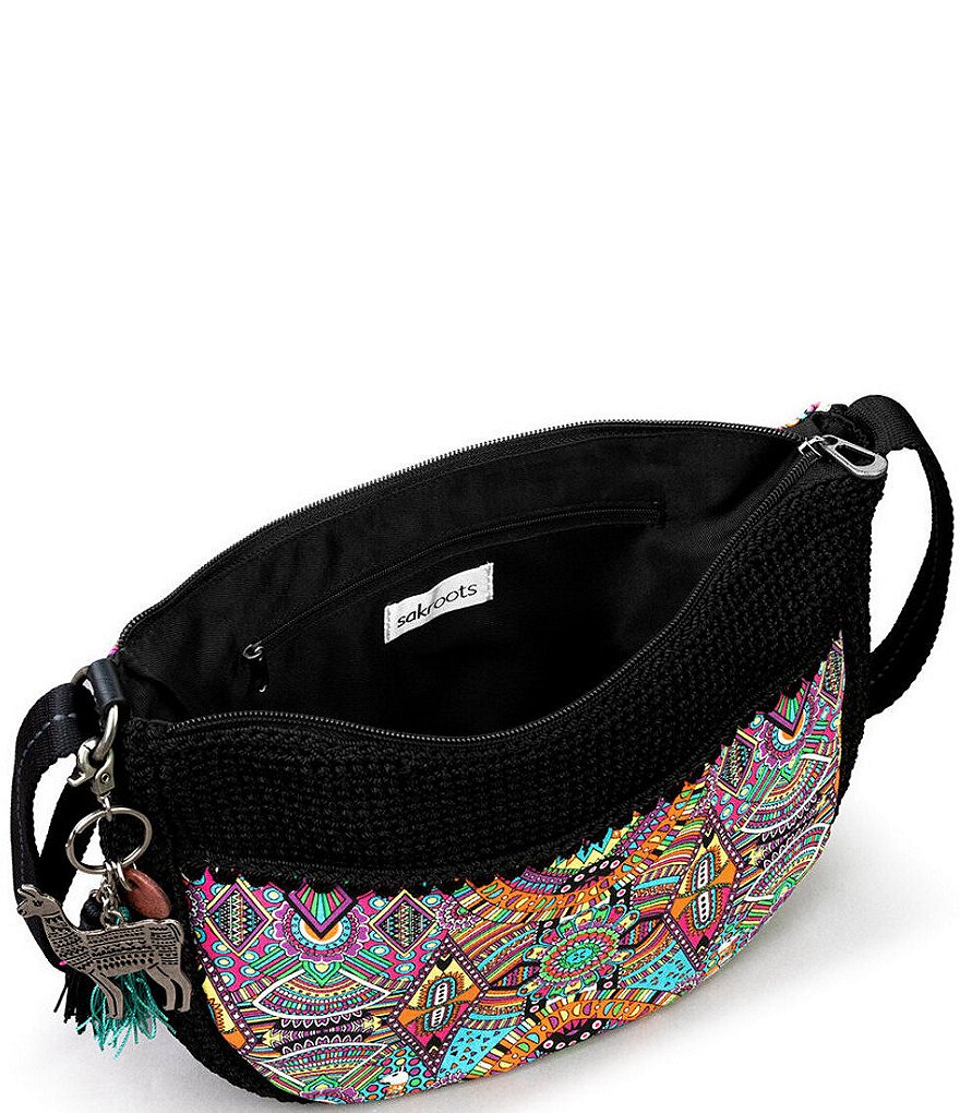 Sakroots EcoTwill Collection Ryder Crescent Crossbody Bag