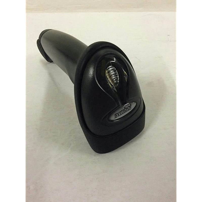 LS2208 Barcode Scanner With Cable and Stand