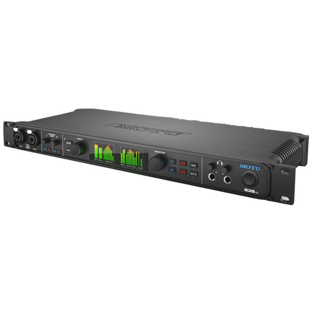 MOTU 828ES Thunderbolt & USB Audio Interface UPC 839128006096
