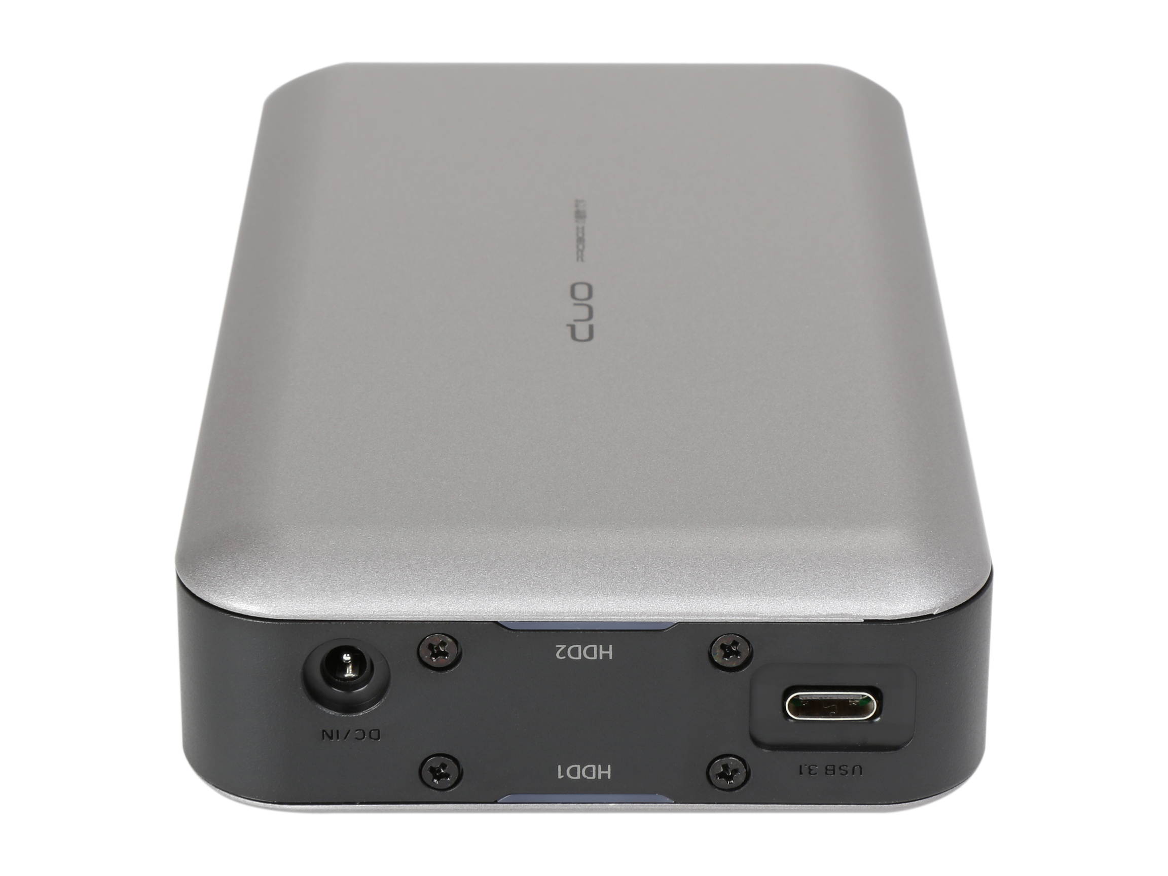 Mediasonic ProRaid HUR6-SU31 ProRaid 2 Bay 2.5" SATA HDD / SSD Enclosure - USB 3.1 Gen-II Type-C