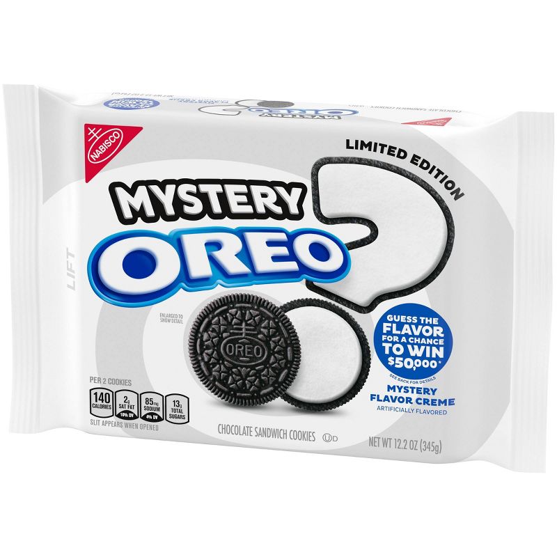Oreo Mystery Sandwich Cookies - 12.2oz